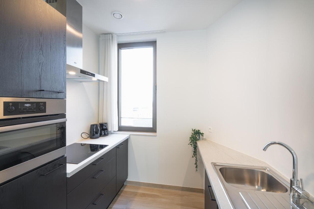 Opera Apartments In The Heart Of Antwerpen Eksteriør billede