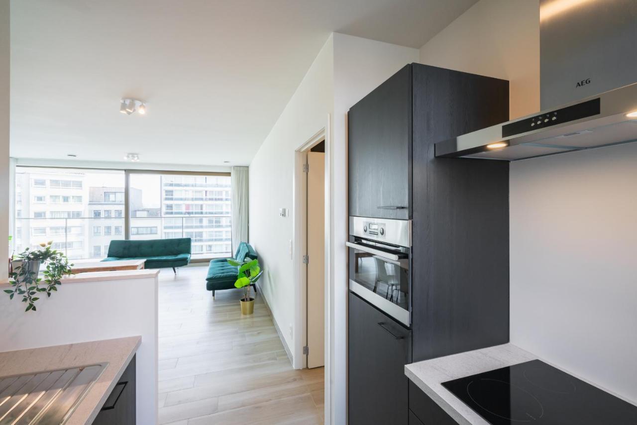 Opera Apartments In The Heart Of Antwerpen Eksteriør billede