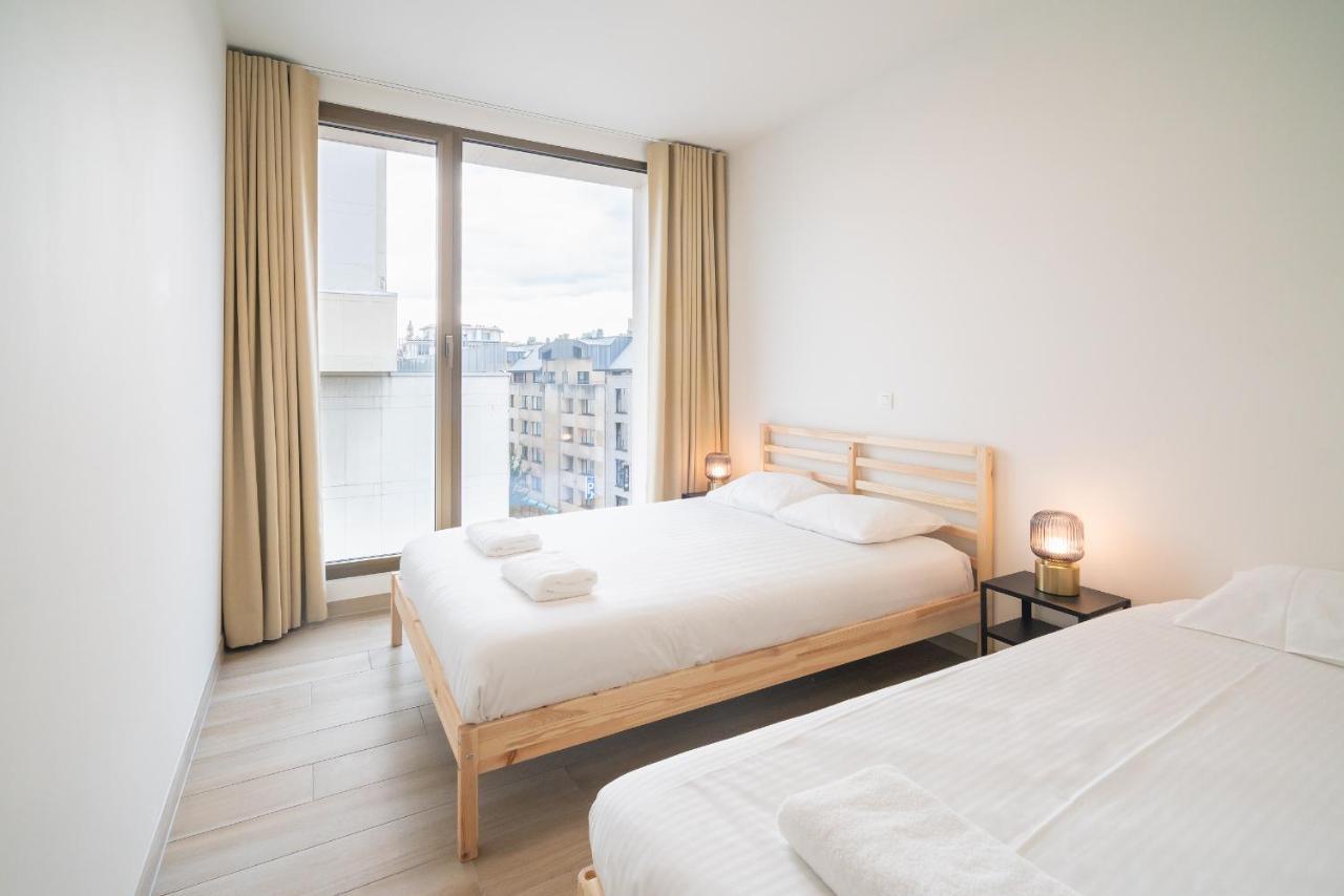 Opera Apartments In The Heart Of Antwerpen Eksteriør billede