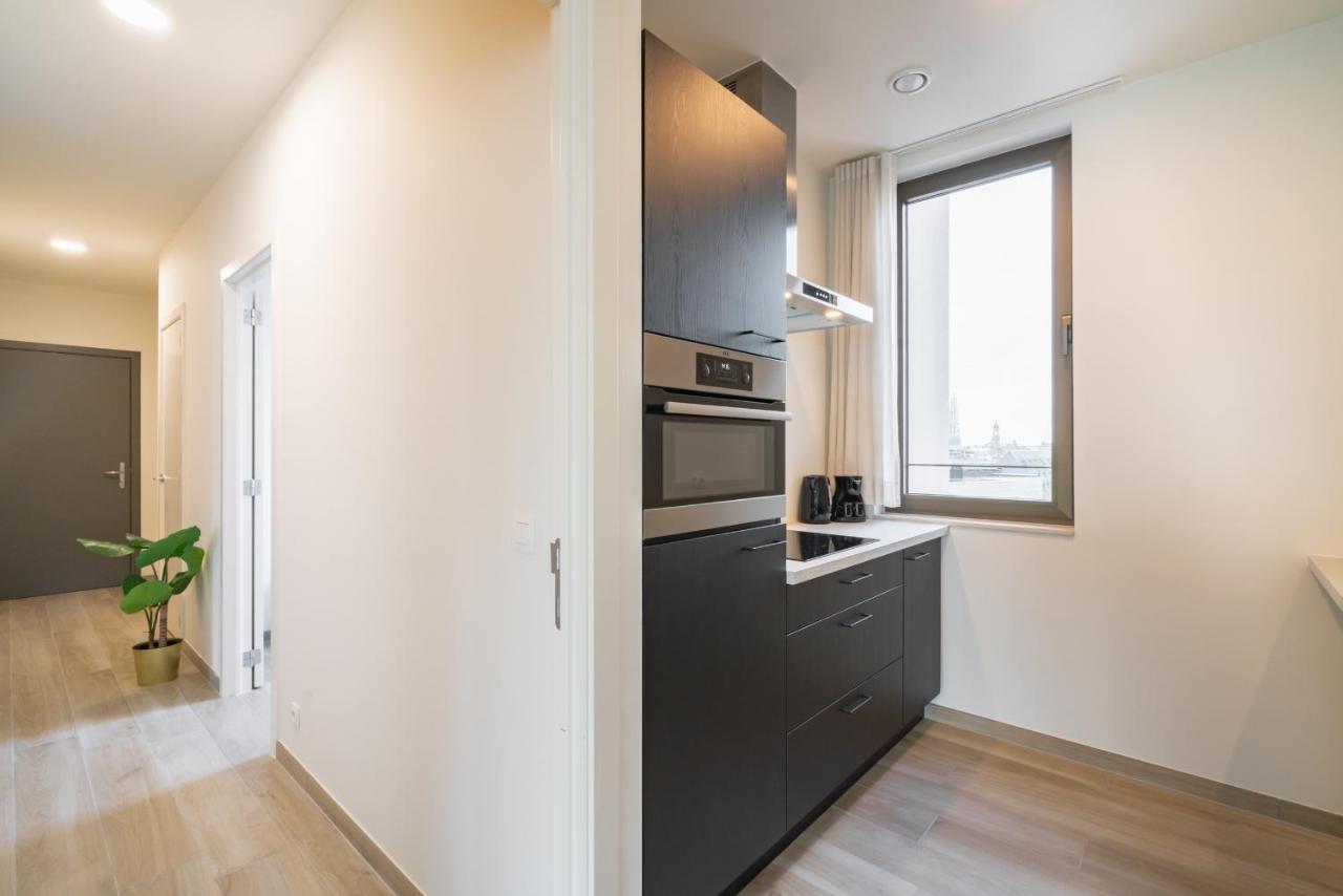 Opera Apartments In The Heart Of Antwerpen Eksteriør billede