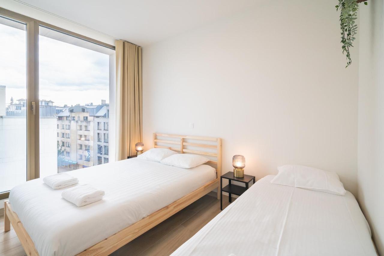 Opera Apartments In The Heart Of Antwerpen Eksteriør billede