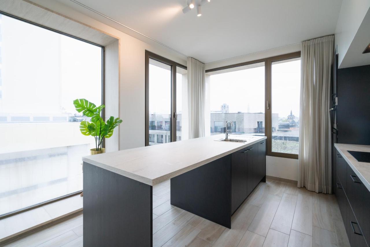 Opera Apartments In The Heart Of Antwerpen Eksteriør billede