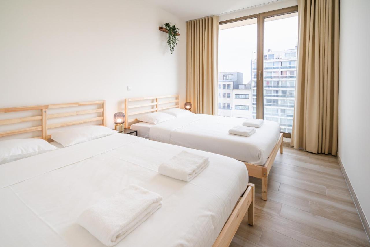 Opera Apartments In The Heart Of Antwerpen Eksteriør billede
