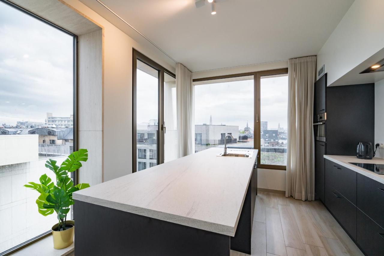 Opera Apartments In The Heart Of Antwerpen Eksteriør billede