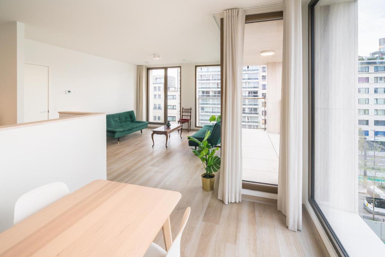 Opera Apartments In The Heart Of Antwerpen Eksteriør billede