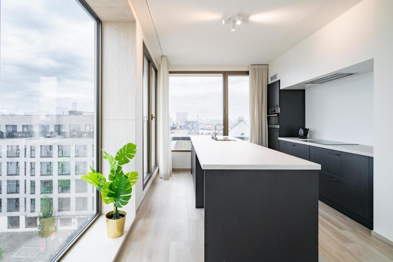 Opera Apartments In The Heart Of Antwerpen Eksteriør billede