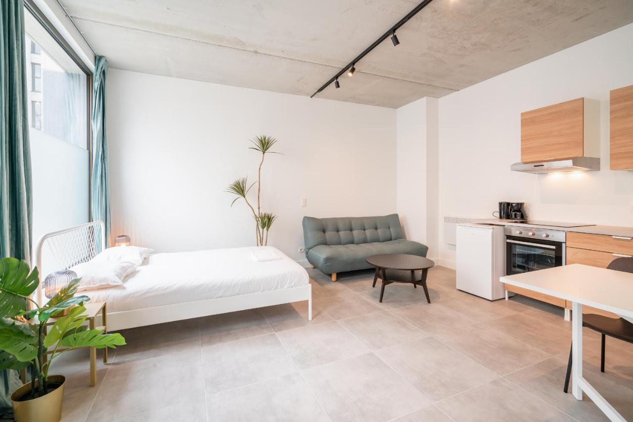 Opera Apartments In The Heart Of Antwerpen Eksteriør billede